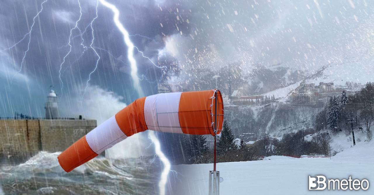 Maltempo: il popolo paga mentre i potenti stanno al sicuro