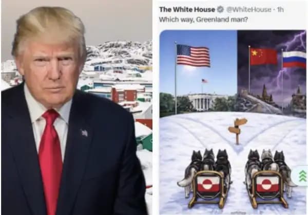 Trump minaccia la Danimarca: 'Dateci la Groenlandia!'