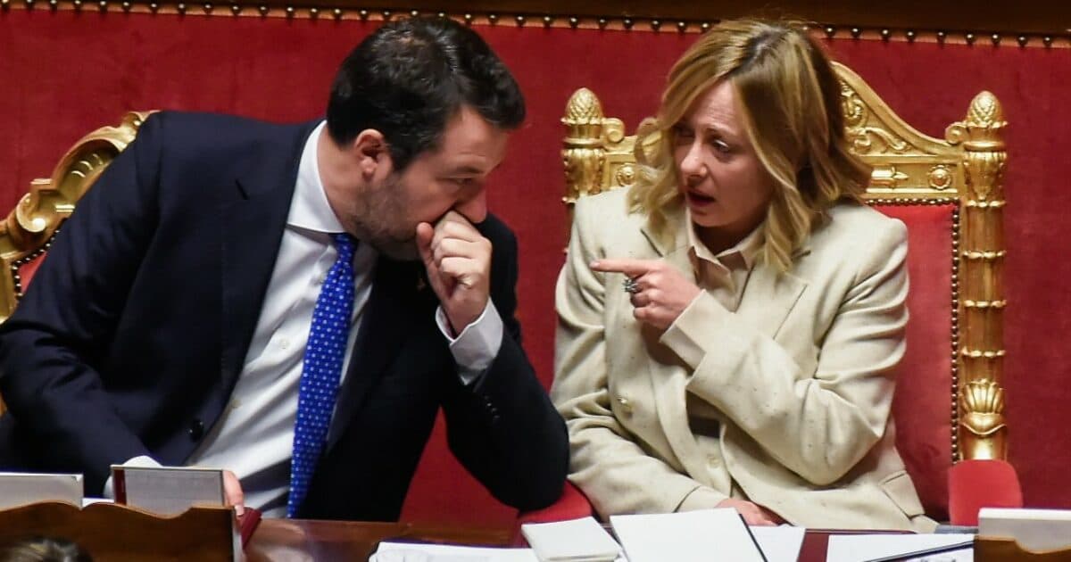 Pensioni: Meloni tradisce i lavoratori, la Lega si ribella