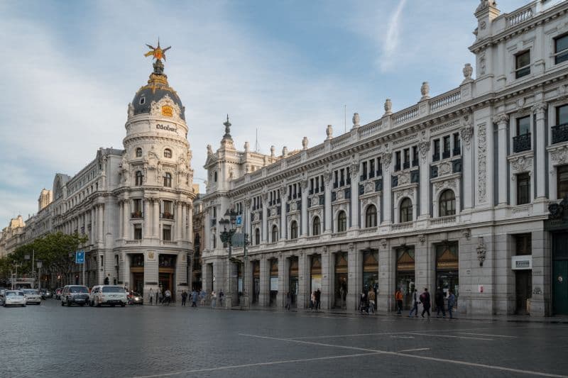 Madrid, epicentro della rivoluzione gastronomica italiana