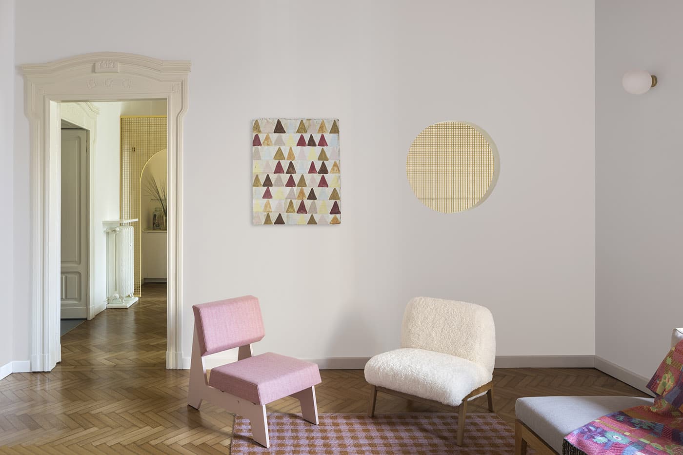 Milano: appartamento Liberty per ricchi mentre il popolo soffre