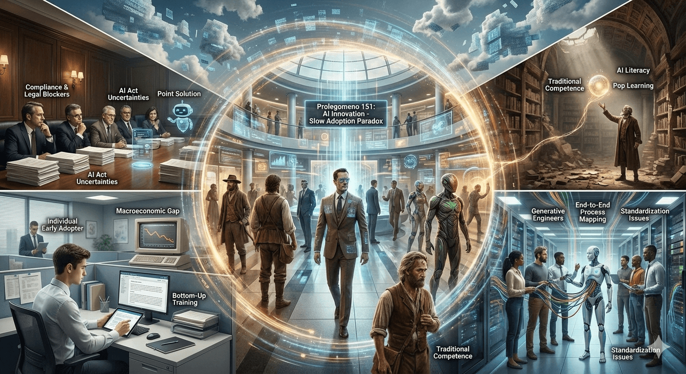 AI in azienda: il grande inganno della rivoluzione digitale