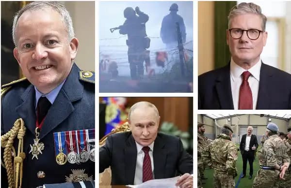 I padroni della guerra britannici vogliono i nostri figli