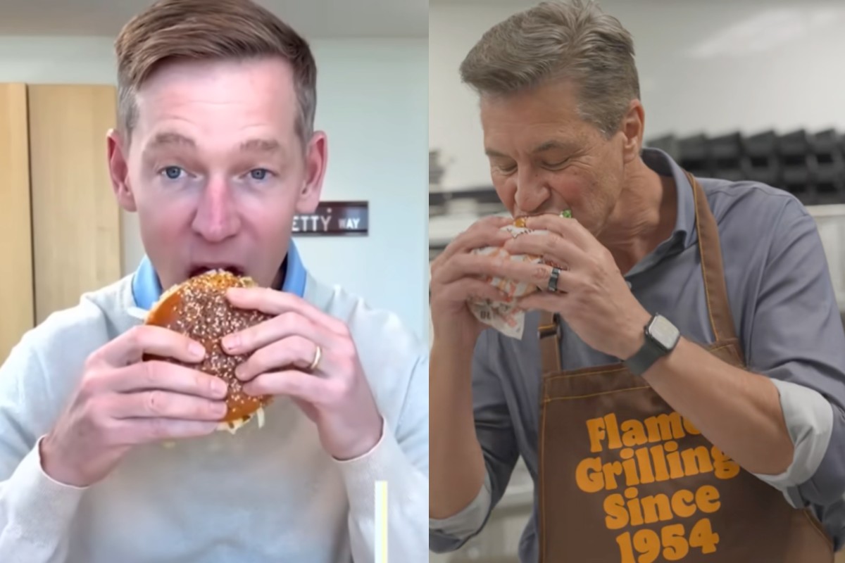 Il padrone di McDonald's disgustato dai suoi panini