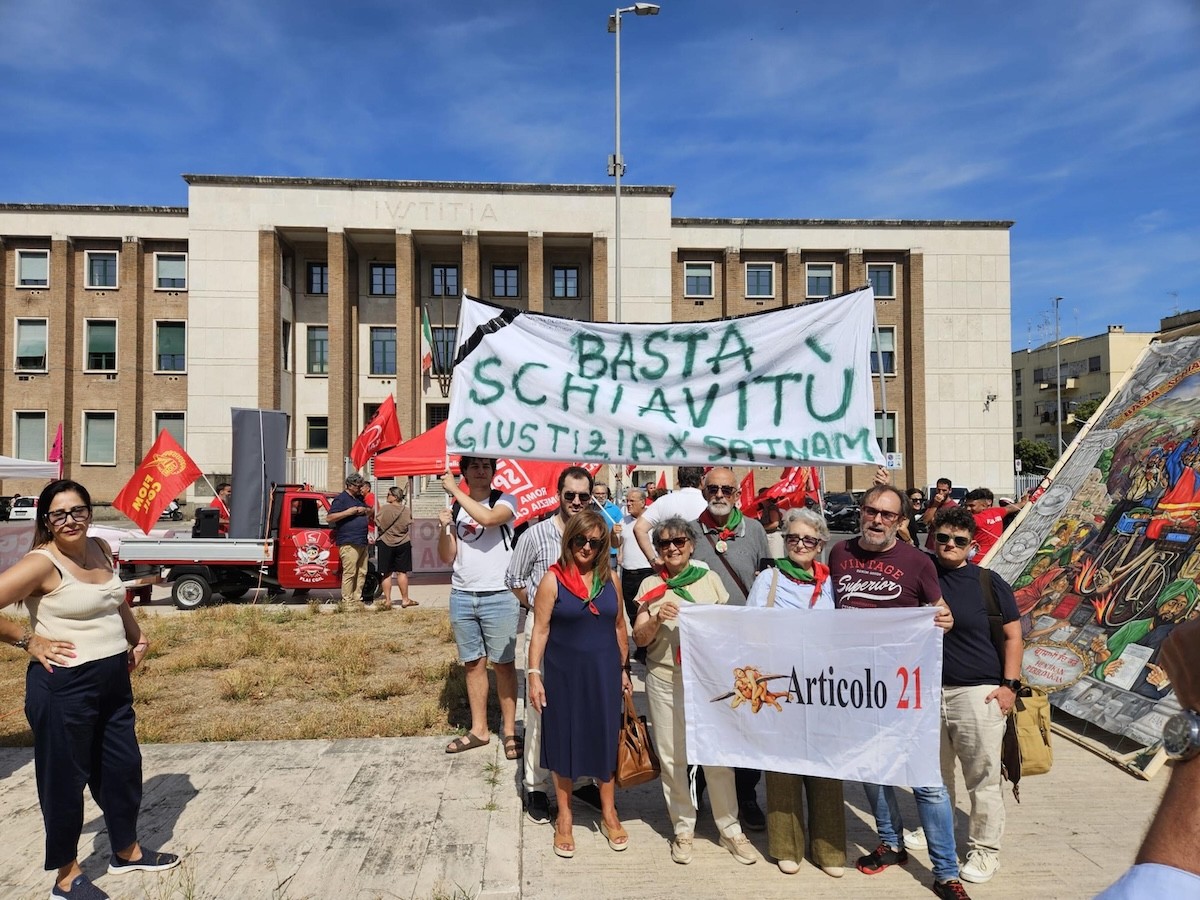 16 anni al padrone che lasciò morire Satnam Singh: giustizia di classe o palliativo?
