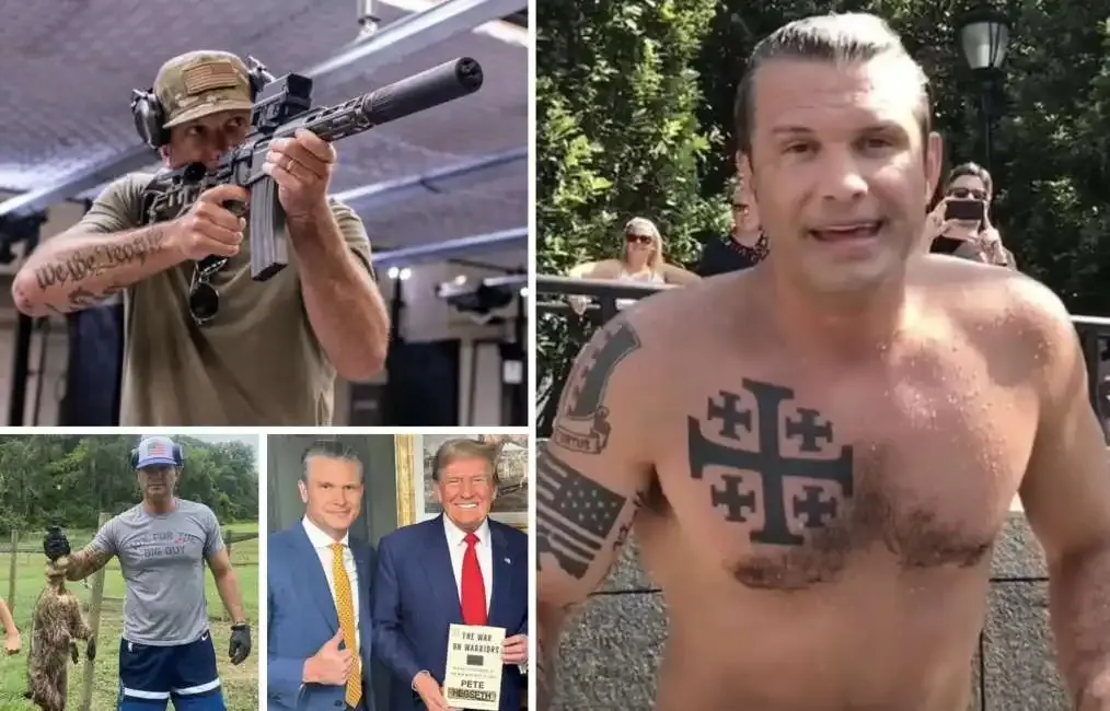 Dopo Trump, un altro pazzo alla Casa Bianca? Pete Hegseth sogna la presidenza mentre il mondo brucia
