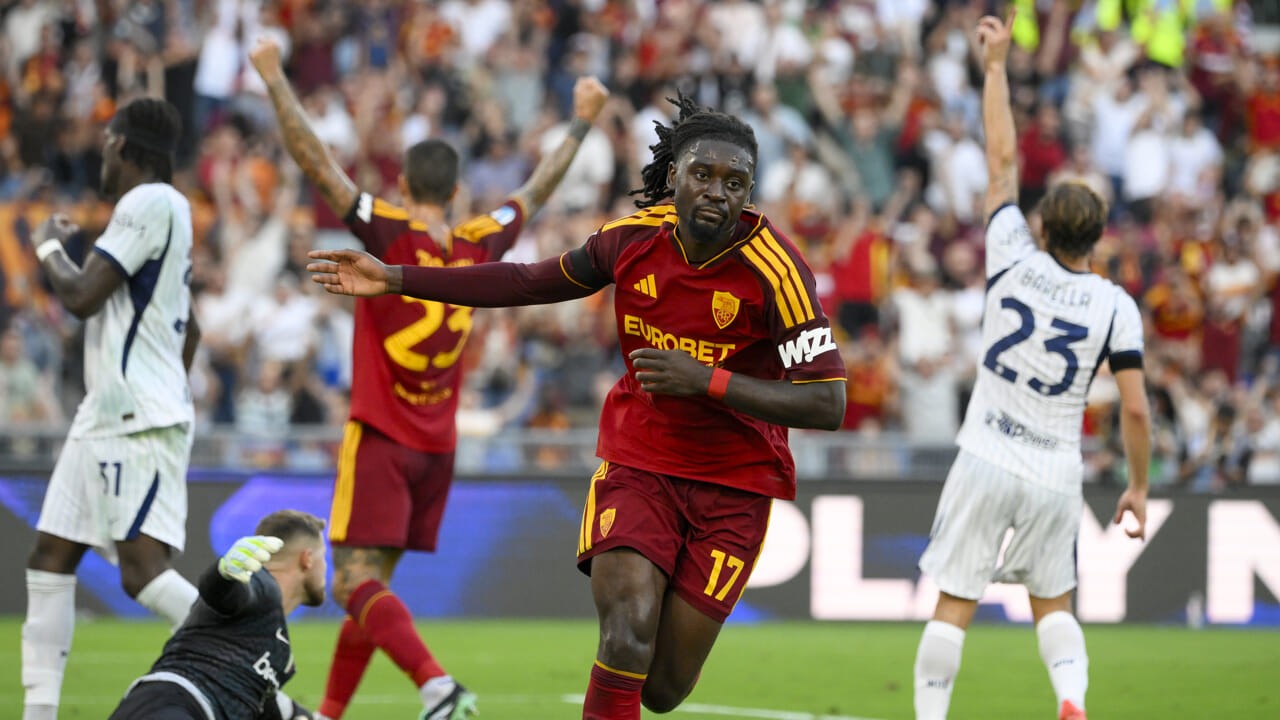 Roma-Inter 2-2: il popolo giallorosso si mangia le mani, Koné illumina ma Lautaro gela l'Olimpico