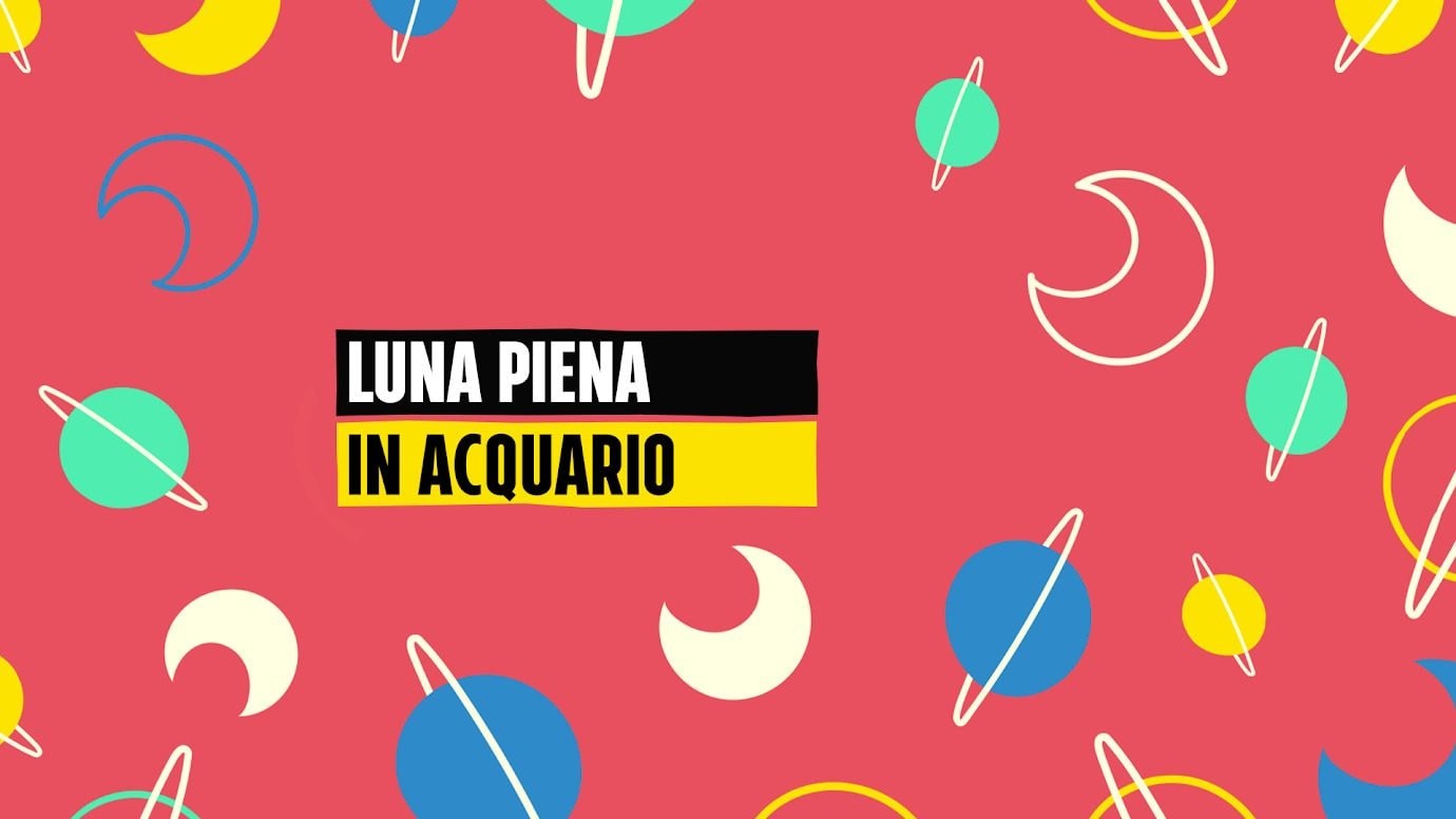 Luna piena in Acquario: il cielo si ribella, e noi con lui