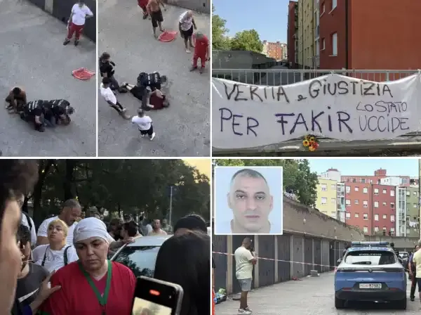 Bologna: Fakir morto sotto i colpi della polizia, il popolo scende in piazza