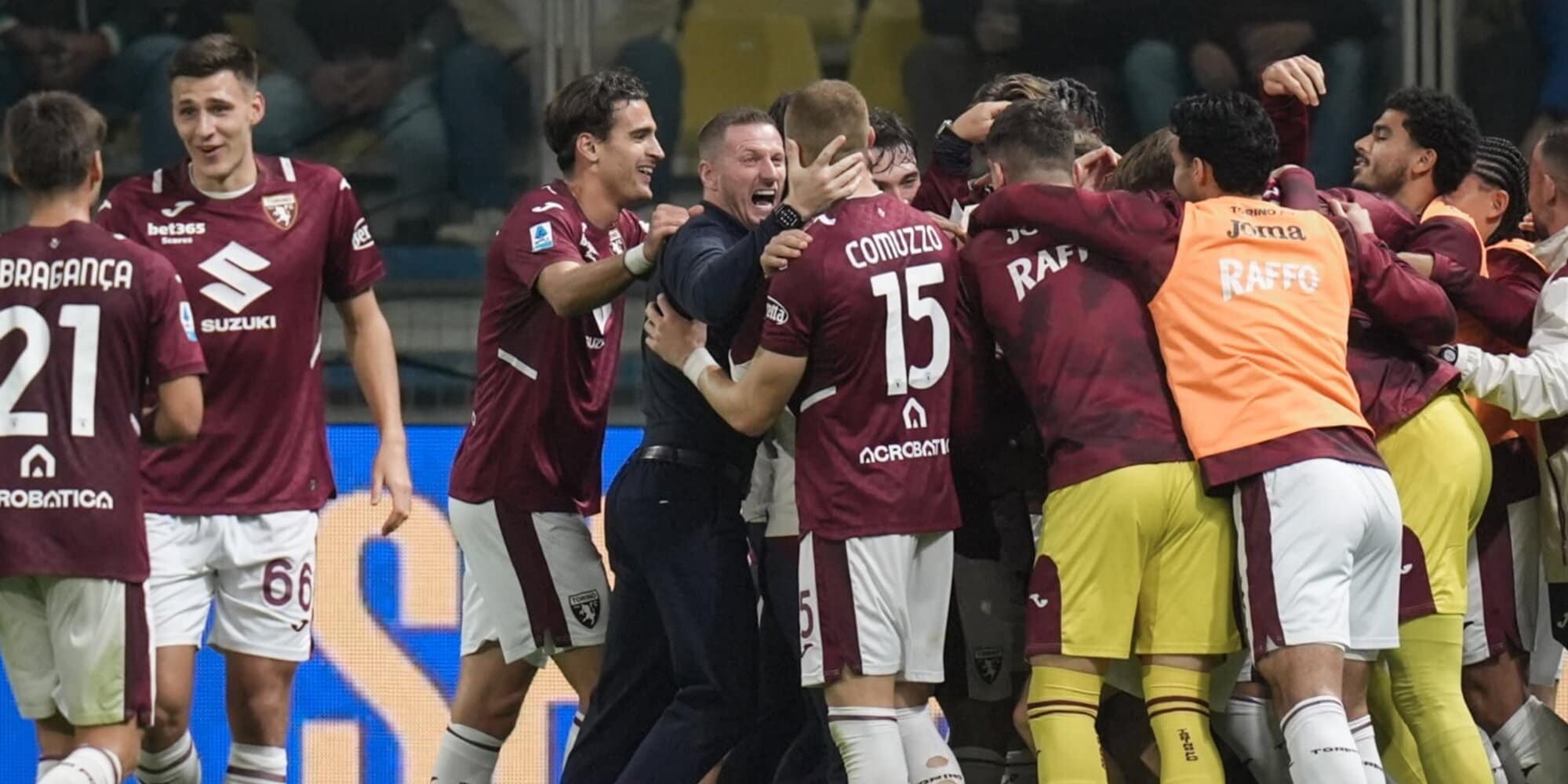 Parma-Torino 0-3: Simeone si scatena e Abate vola, il popolo granata esulta