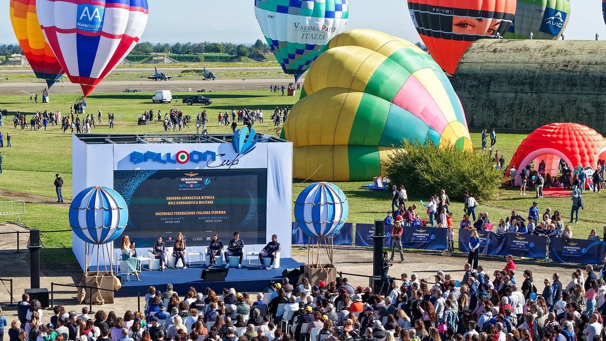 Balloon Cup 2026 a Piacenza: tre giorni di mongolfiere e militare