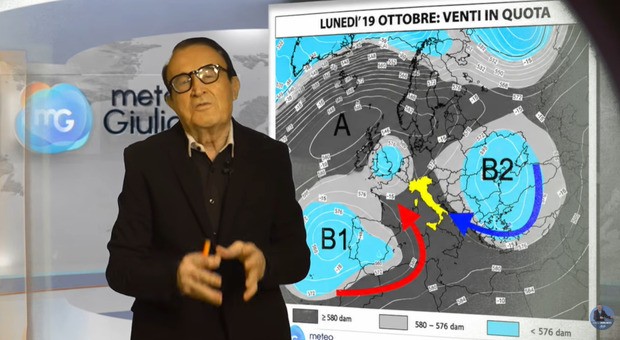 Maltempo in arrivo da domenica: piogge e nubifragi, il popolo paga ancora